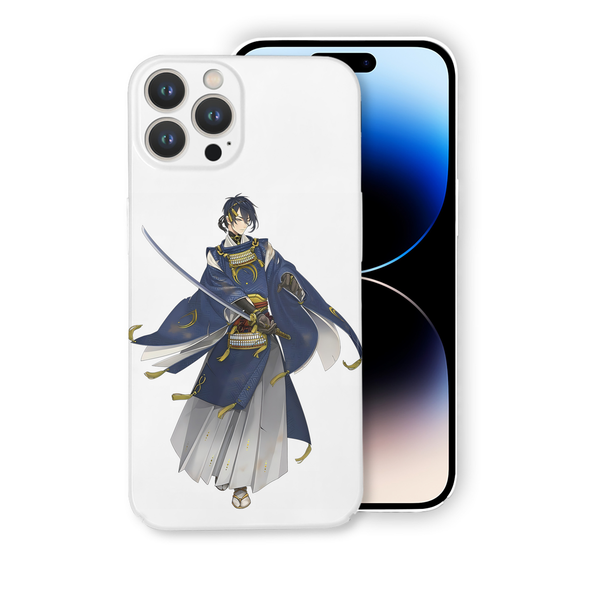 （画像用） 刀剣乱舞 Touken Ranbu 【iPhone 14シリーズ対応】ハードケース